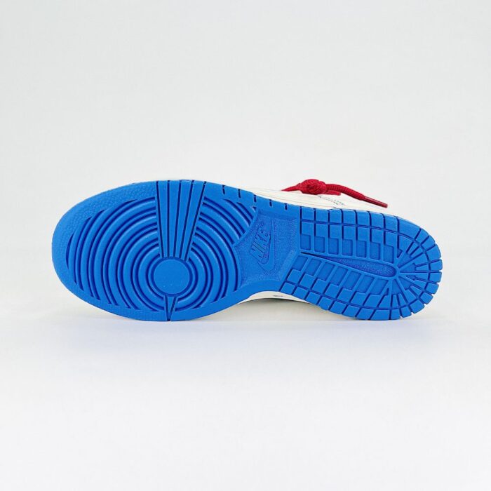 NIKE DUNK SB LOW X MONCLER LUNAR YEAR OF THE SNAKE BLUE WHITE - Image 8