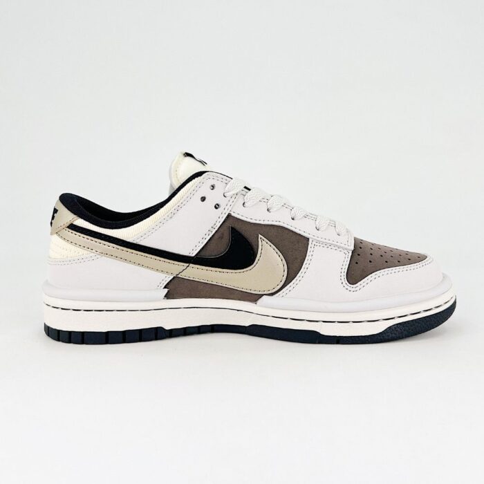 NIKE DUNK SB LOW X SLAM DUNK WHITE BROWN - Image 7