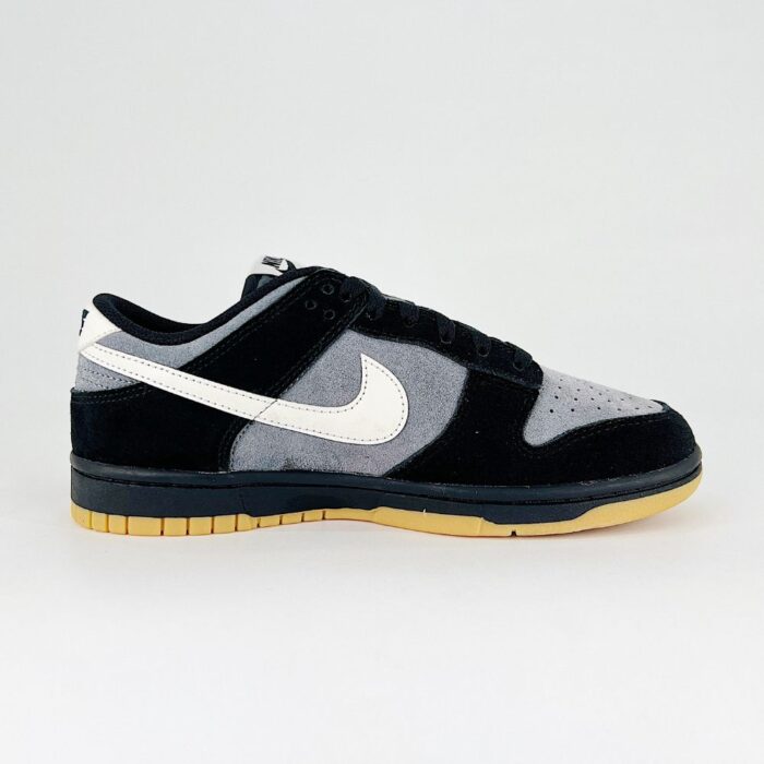 NIKE DUNK SB LOW BLACK GREY GUM HQ1931 001 - Image 7