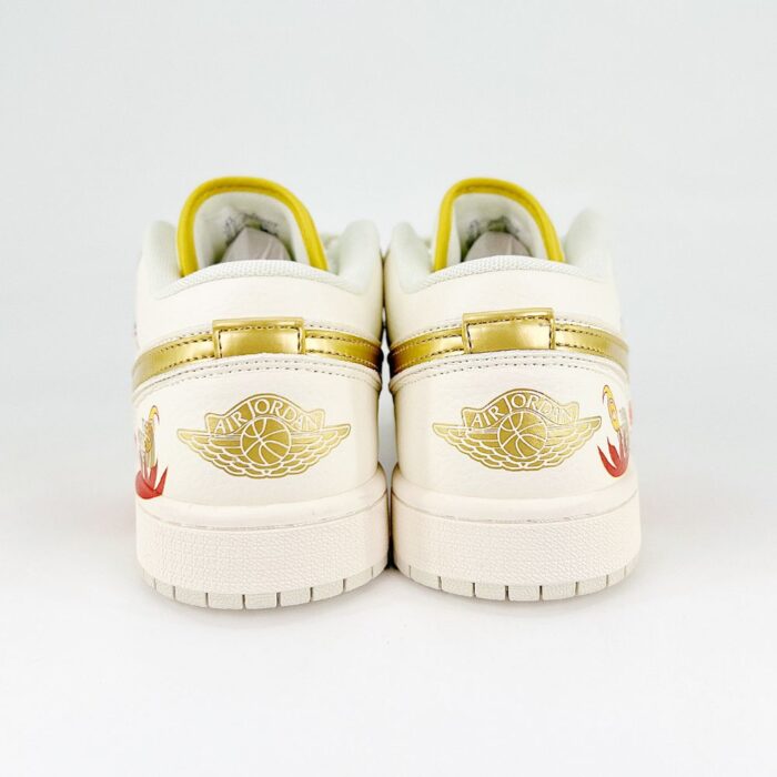 NIKE DUNK SB LOW X THE NORTH FACE NE ZHA WHITE - Image 5