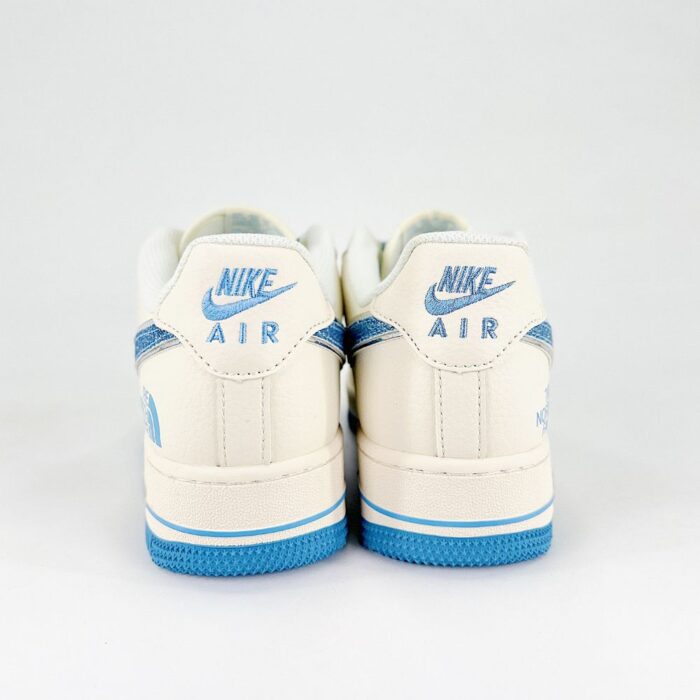 NIKE AIR FORCE 1 LOW X THE NORTH FACE BLUE BEIGE - Image 7