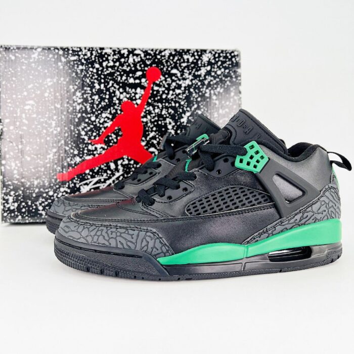 NIKE AIR JORDAN SPIZIKE LOW BLACK FQ1759 003 - Image 2