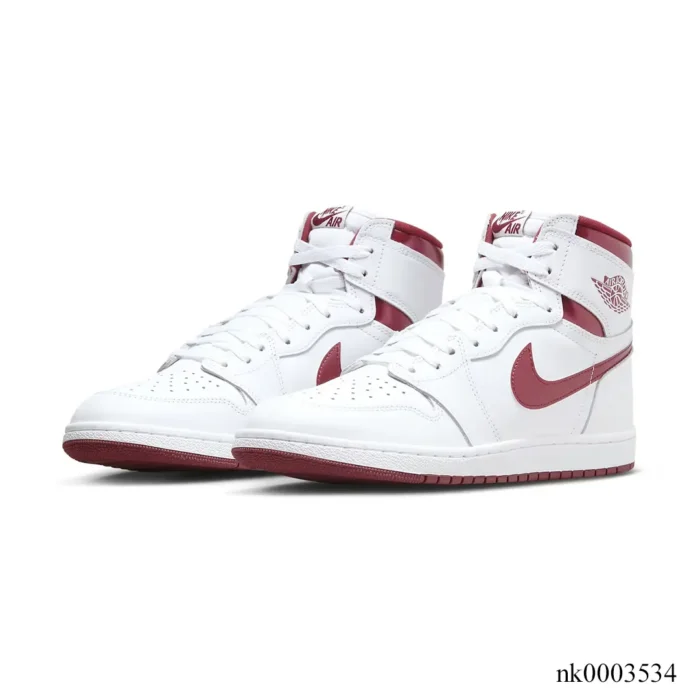 AJ 1 High 85 Metallic Burgundy Shoes Sneakers – nk0003534 - Image 3