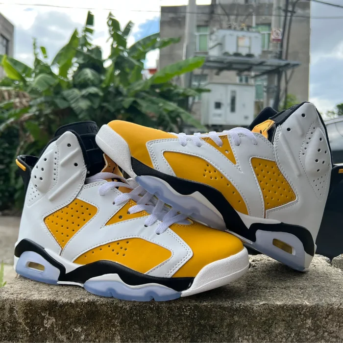 AJ 6 Yellow Ochre Shoes Sneakers – nk0003247 - Image 7