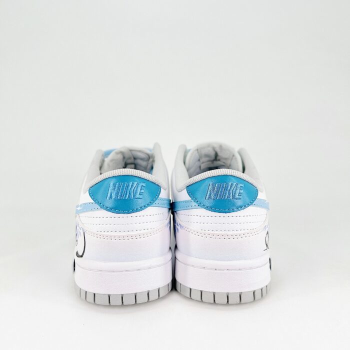 NIKE SB DUNK LOW CNY PEARL OF THE SPIRIT SNAKE WHITE BLUE GRADIENT - Image 5