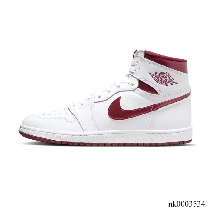 AJ 1 High 85 Metallic Burgundy Shoes Sneakers – nk0003534 - Image 2