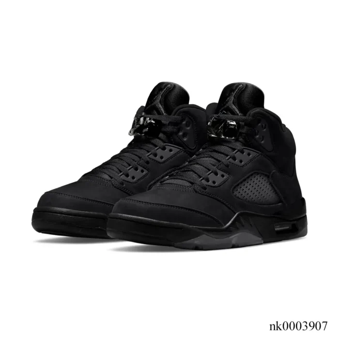 AJ 5 Black Cat Shoes Sneakers – nk0003907 - Image 3