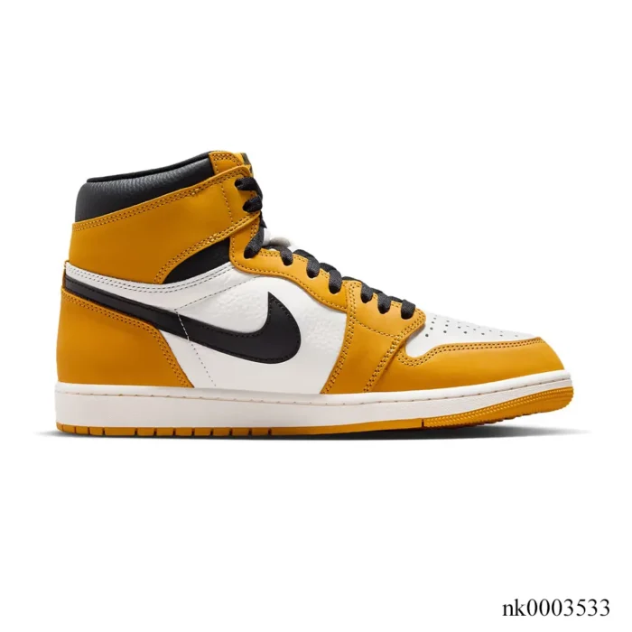 AJ 1 High OG Yellow Ochre Shoes Sneakers – nk0003533