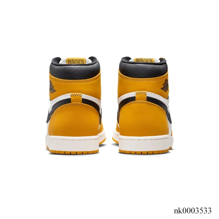 AJ 1 High OG Yellow Ochre Shoes Sneakers – nk0003533 - Image 5