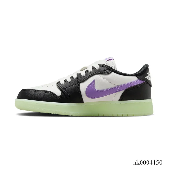 AJ 1 Low Black Raspberry Shoes Sneakers – nk0004150 - Image 3