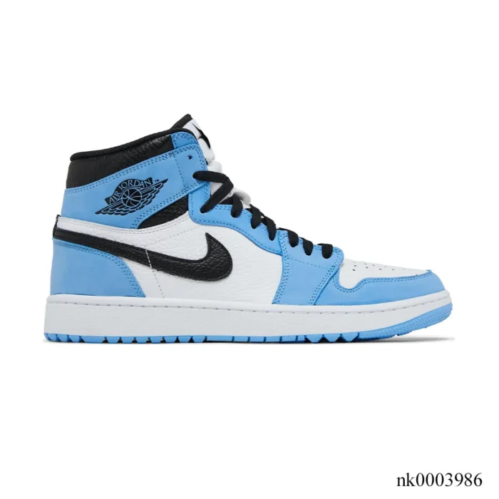 AJ 1 High Golf University Blue Shoes Sneakers – nk0003986