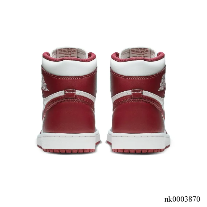 AJ 1 High OG Team Red Shoes Sneakers – nk0003870 - Image 3