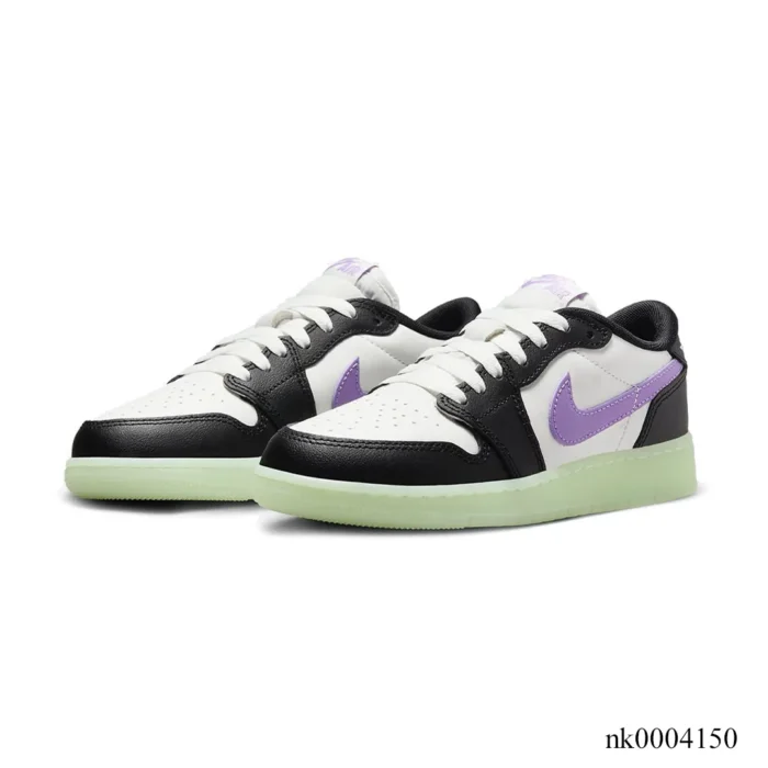 AJ 1 Low Black Raspberry Shoes Sneakers – nk0004150 - Image 4