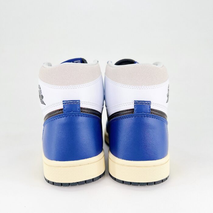 NIKE AIR JORDAN 1 HIGH OG ARRIVES IN WHITE DEEP ROYAL BLUE DZ5485 100 - Image 5