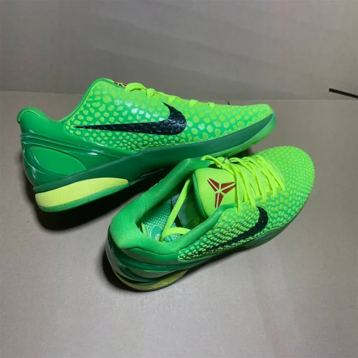 Kobe 6 Protro Grinch 2020 Shoes Sneakers – nk0002492 - Image 9