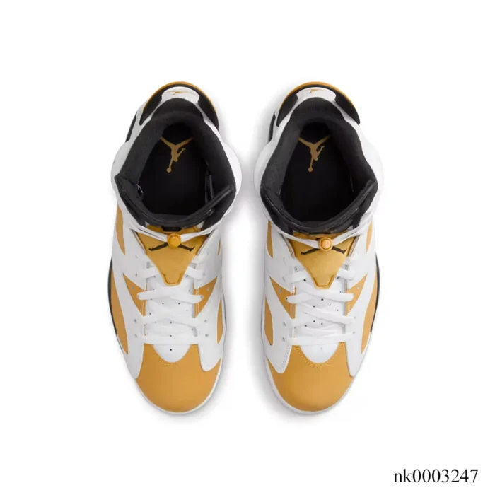 AJ 6 Yellow Ochre Shoes Sneakers – nk0003247 - Image 4