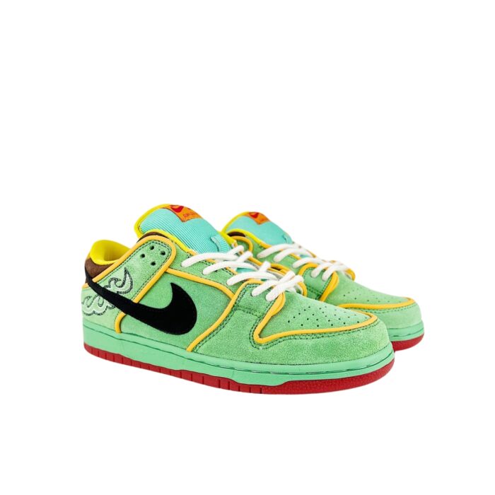 NIKE SB DUNK LOW BLACK HISTORY MONTH HF3058 300