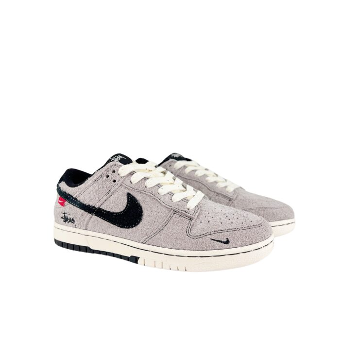 NIKE SB DUNK LOW X STUSSY GREY BLACK MM1089 027