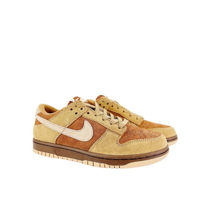 NIKE DUNK LOW FLAX LIGHT BRITISH TAN SESAME HV2512 200