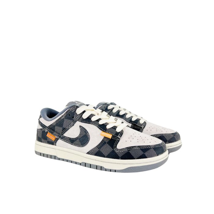 NIKE SB DUNK LOW X LOUIS VUITTON WHITE BLACK GREY QF1568 146