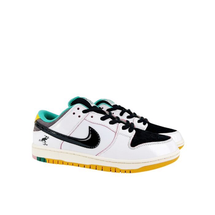 NIKE SB DUNK LOW X CSEF SUMMIT WHITE BLACK IRON GREY CLEAR EMERALD BUCKTAN HJ4132 100