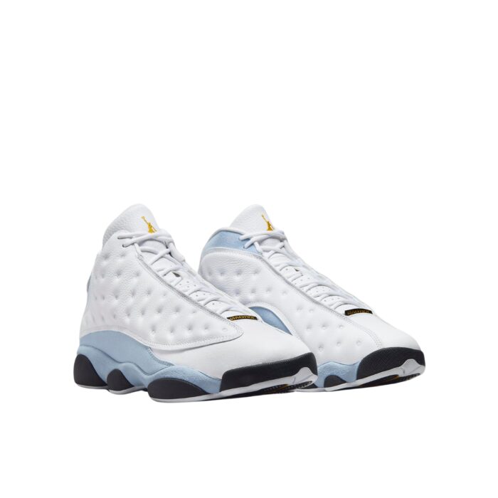 NIKE AIR JORDAN 13 RETRO OCHRE BLUE GREY 414571 170