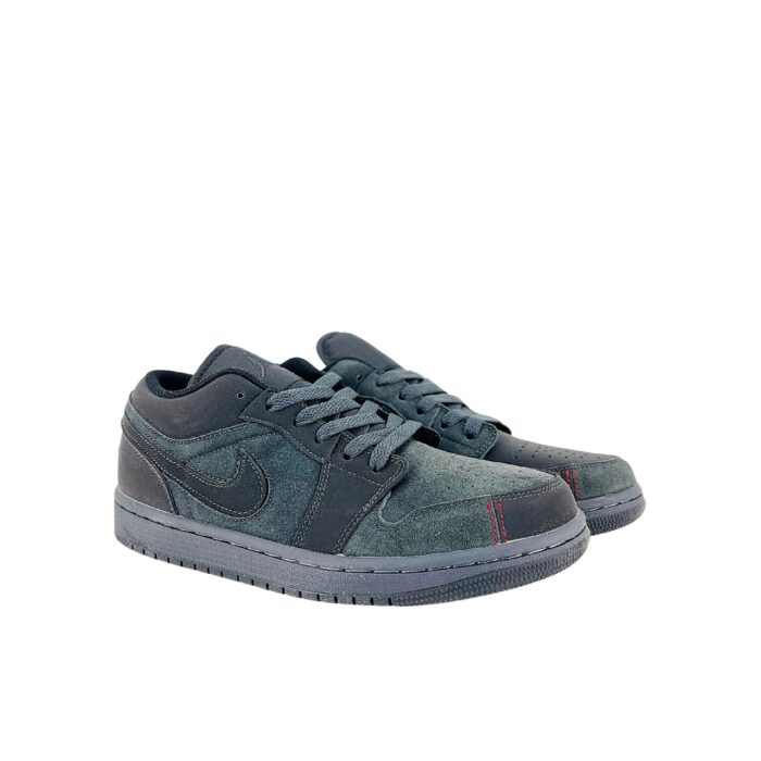 NIKE AIR JORDAN 1 LOW X TRAVIS SCOTT DARK SMOKE GREY FD8635 001