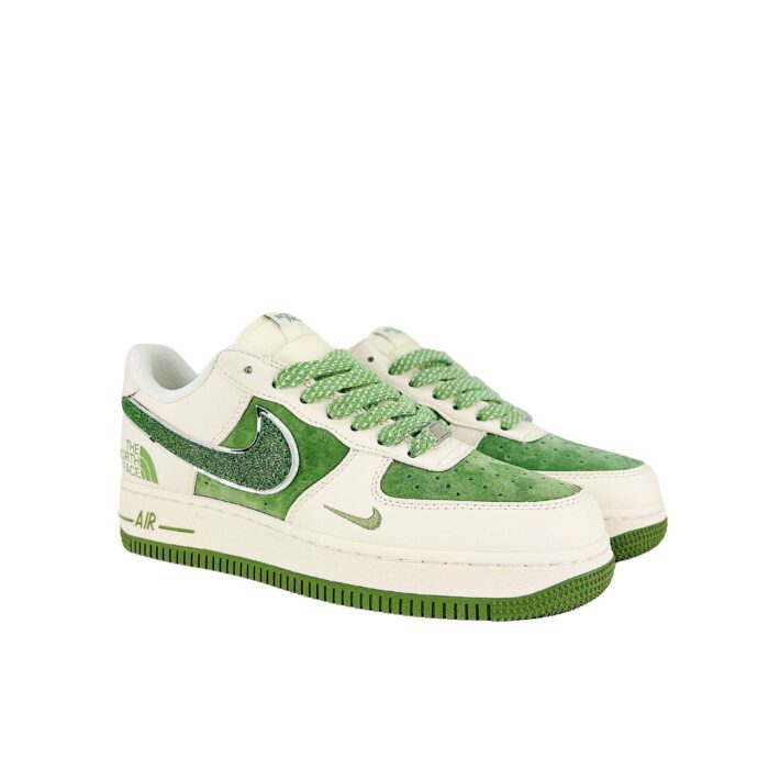 NIKE AIR FORCE 1 LOW X THE NORTH FACE GREEN