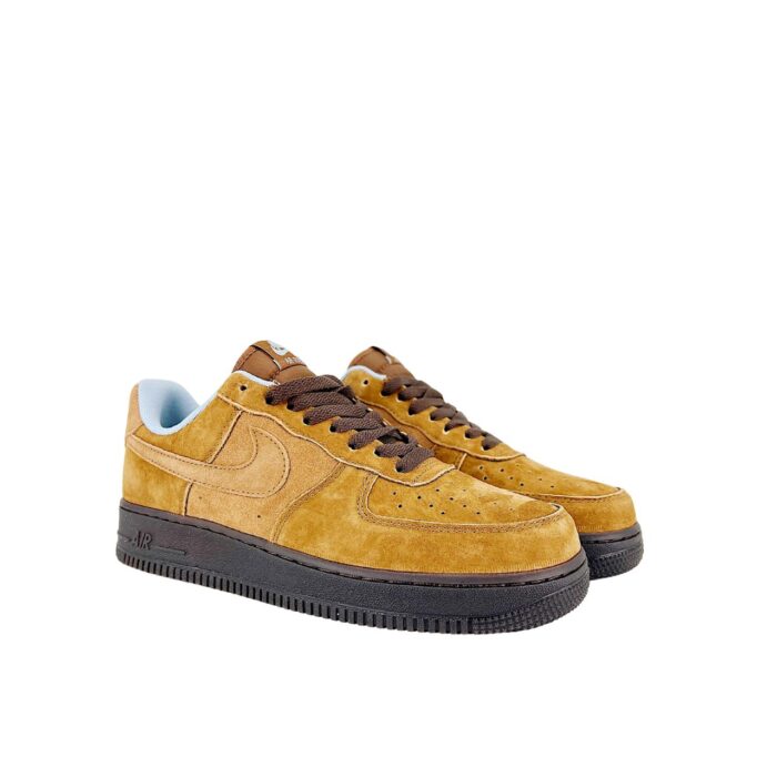 NIKE AIR FORCE 1 LOW LIGHT BRITISH TAN IB4617 222