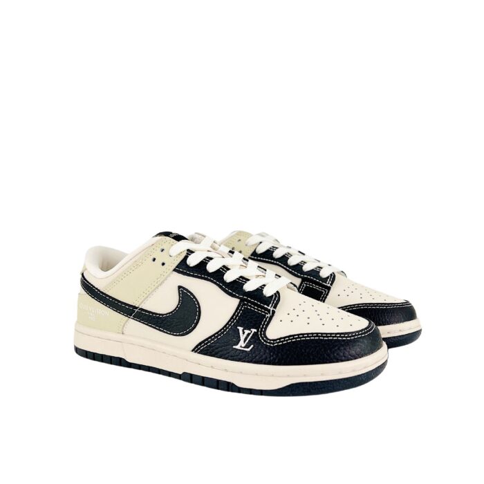 NIKE SB DUNK LOW X LOUIS VUITTON BLACK BEIGE