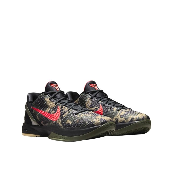 NIKE ZOOM KOBE 6 ITALIAN CAMO BLACK FQ3546 001