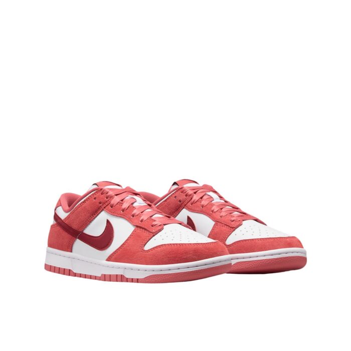 NIKE DUNK LOW VALENTINES DAY 2024 PINK FQ7056 100