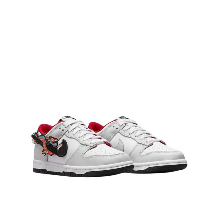 NIKE DUNK LOW YEAR OF THE DRAGON RED WHITE FZ5528 101