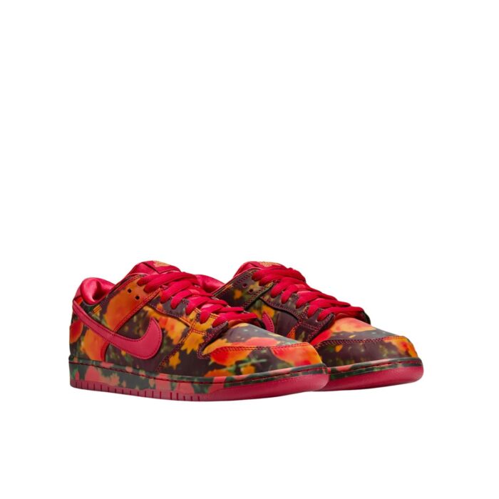 NIKE SB DUNK LOW X THE WIZARD OF OZ RED FZ1291 600