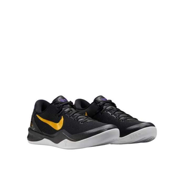 NIKE KOBE 8 PROTRO BLACK UNIVERSITY GOLD HF9550 001