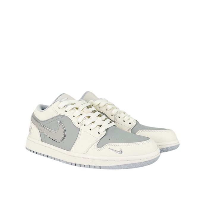 NIKE SB DUNK LOW GREY WHITE