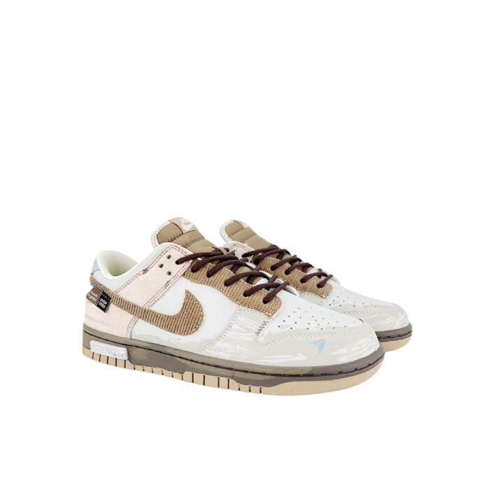 NIKE SB DUNK LOW YEAR OF THE DRAGON BEIGE BROWN WHITE