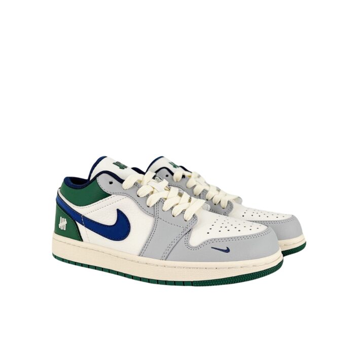 NIKE AIR JORDAN 1 LOW BAPE WHITE BLUE