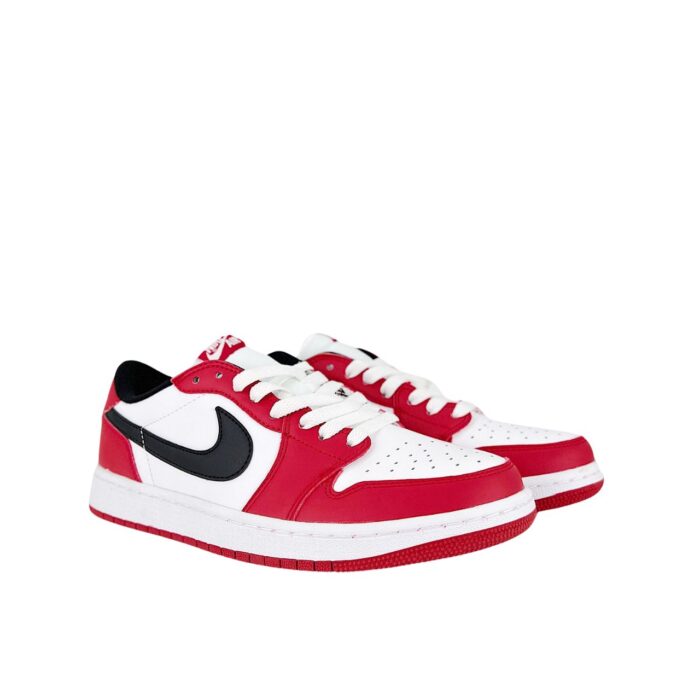 NIKE AIR JORDAN 1 LOW OG CHICAGO WHITE BLACK RED