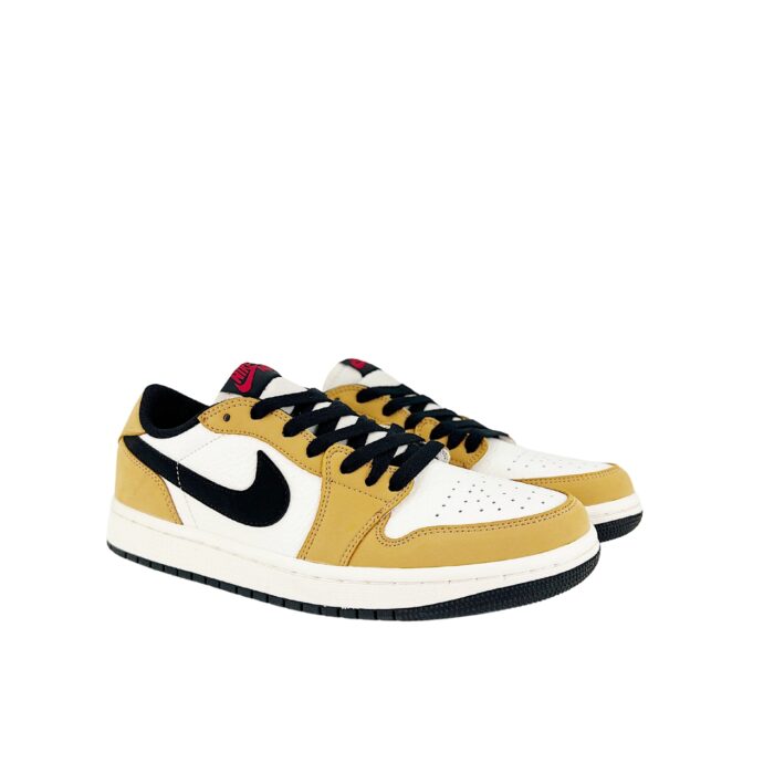 NIKE AIR JORDAN 1 LOW ROOKIE OF THE YEAR YELLOW CZ0790 107