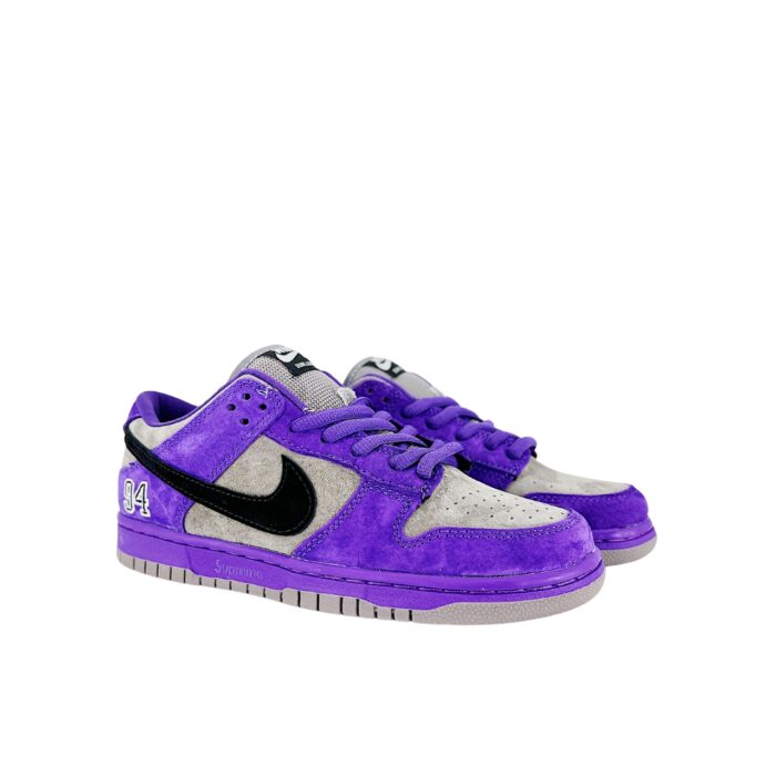 NIKE SB DUNK LOW X SUPREME PACK PURPLE