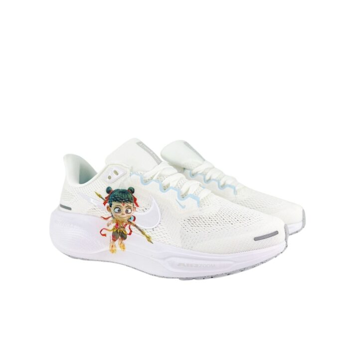 NIKE AIR ZOOM PEGASUS 41 CUSTOM NEZHA WHITE