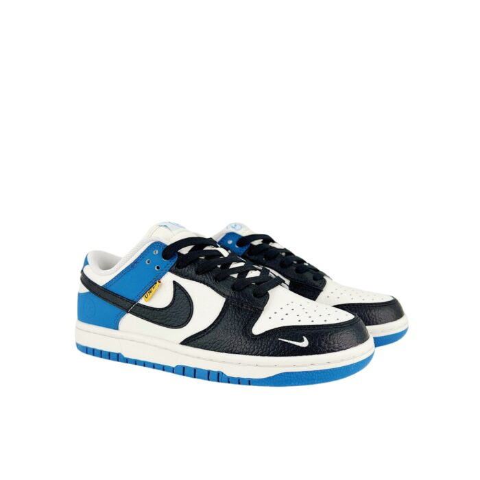 NIKE SB DUNK LOW X FRAGMENT DESIGN WHITE BLACK BLUE HOOK CY5979 110