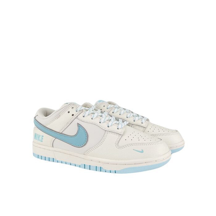 NIKE SB DUNK LOW WHITE BEIGE BLUE KK1888 009