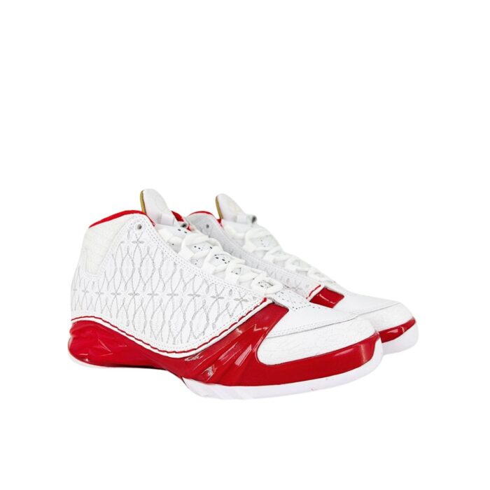 NIKE AIR JORDAN 23 OG WHITE VARSITY RED 318376 161