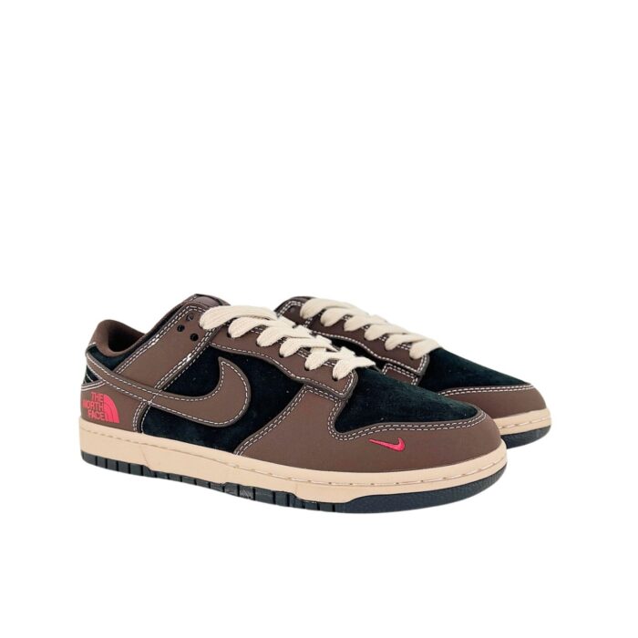 NIKE DUNK SB LOW X THE NORTH FACE BROWN BLACK