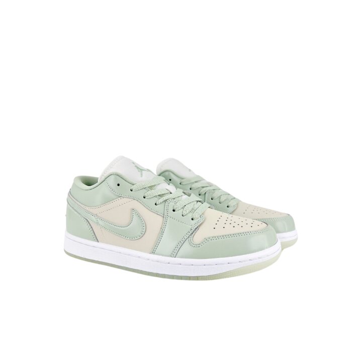 NIKE AIR JORDAN 1 LOW SEAFOAM SAIL HF4078 100