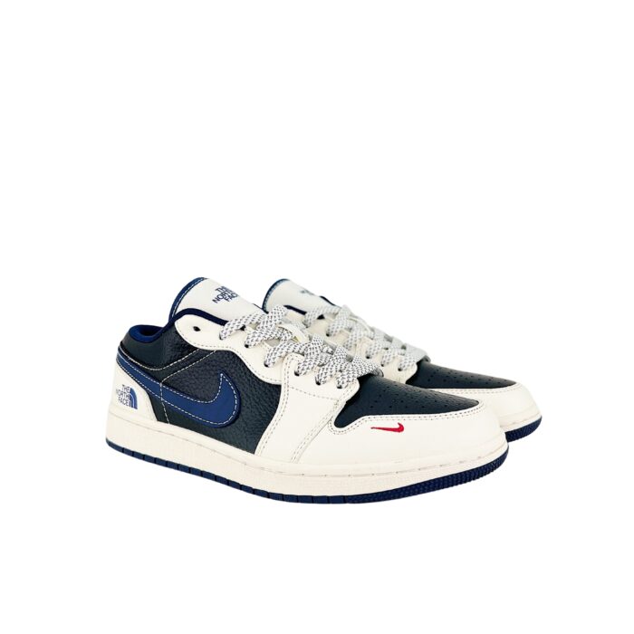 NIKE AIR JORDAN 1 LOW X THE NORTH FACE BLUE WHITE