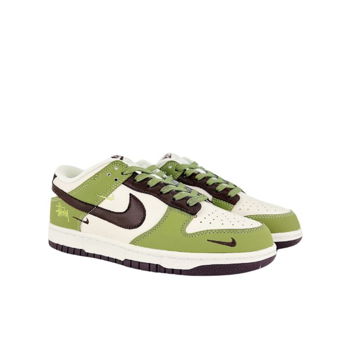 NIKE DUNK SB LOW X STUSSY AVOCADO GREEN