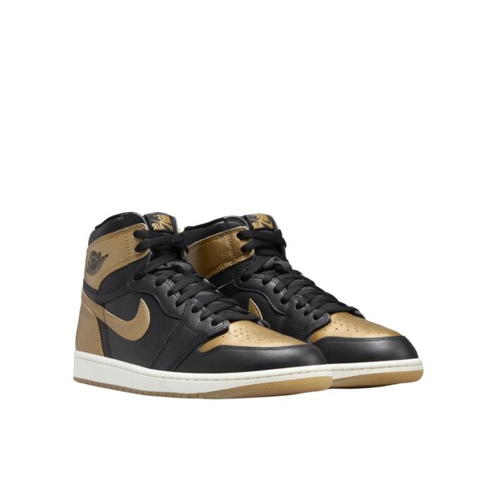 NIKE AIR JORDAN 1 HIGH OG BLACK GOLD DZ5485 071